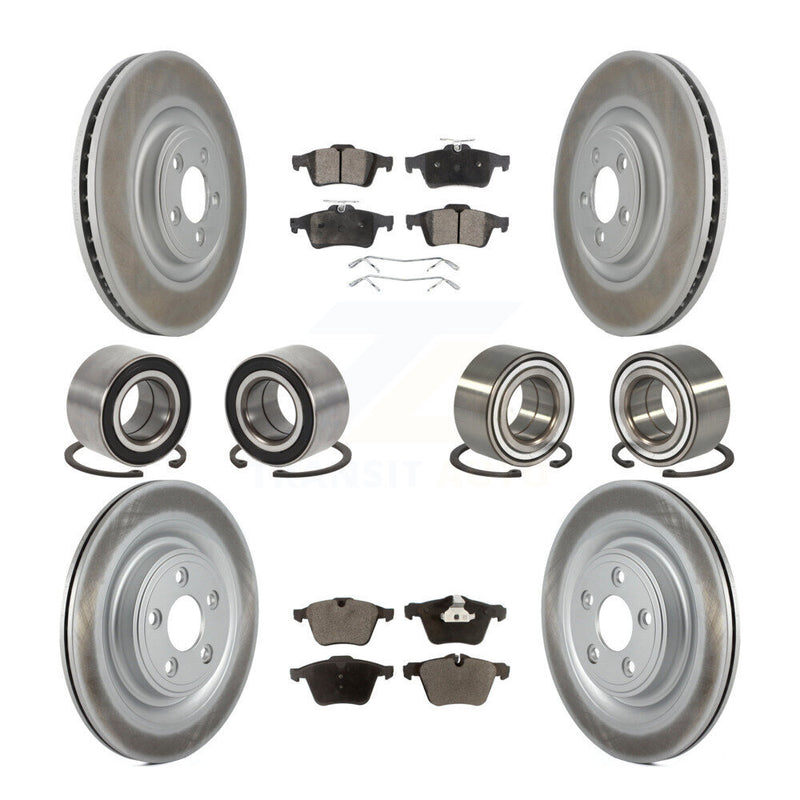 Transit Auto KBB-116524 Wheel Bearing for 2013-2016 Jaguar XJ - Front and Rear product image