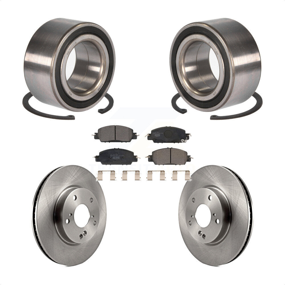 Transit Auto KBB-116528 Wheel Bearing for 2017 Honda Accord - Front product image