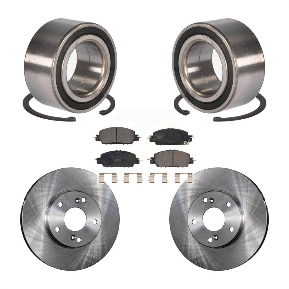 Transit Auto KBB-116529 Wheel Bearing for 2016 Honda Accord - Front product image
