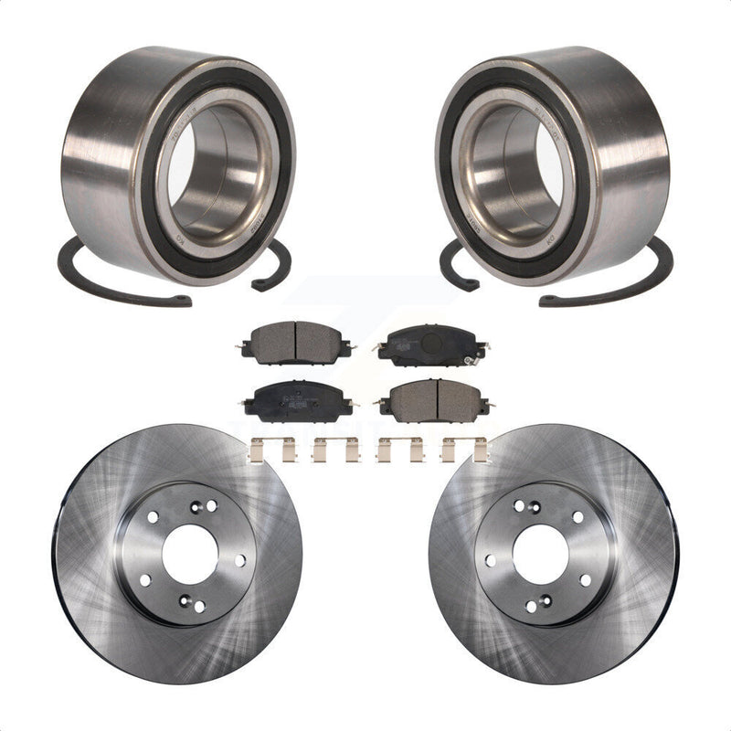 Transit Auto KBB-116529 Wheel Bearing for 2016 Honda Accord - Front product image