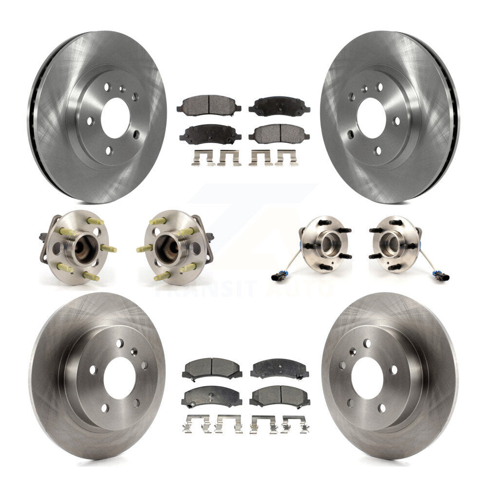 Transit Auto KBB-116534 Wheel Bearing and Hub Assembly for 2006-2011 Buick Lucerne - Front and Rear product image