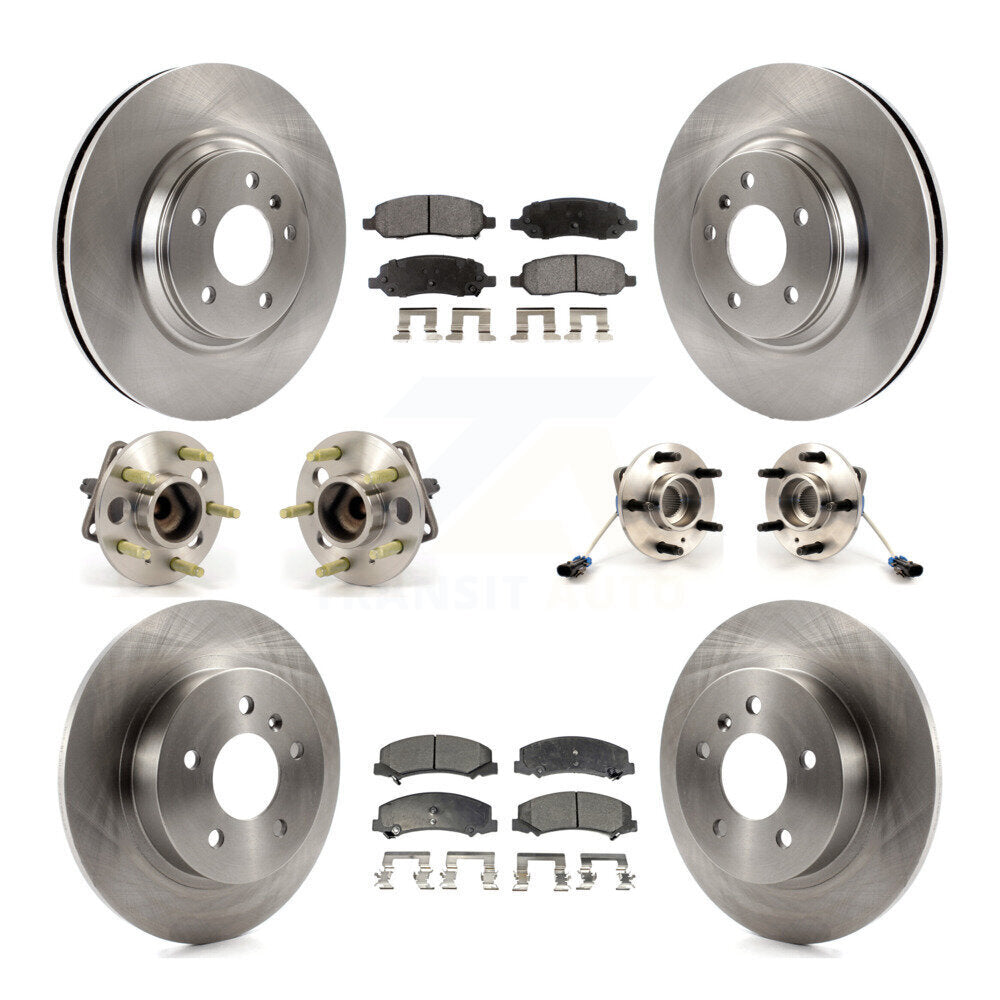 Transit Auto KBB-116535 Wheel Bearing and Hub Assembly for 2006-2011 Buick Lucerne - Front and Rear product image