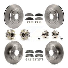 Transit Auto KBB-116535 Wheel Bearing and Hub Assembly for 2006-2011 Buick Lucerne - Front and Rear product image