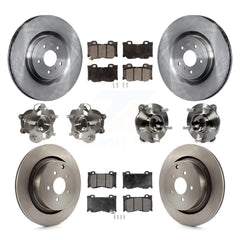Transit Auto KBB-116540 Wheel Bearing and Hub Assembly for 2009-2013 INFINITI FX50 - Front and Rear product image