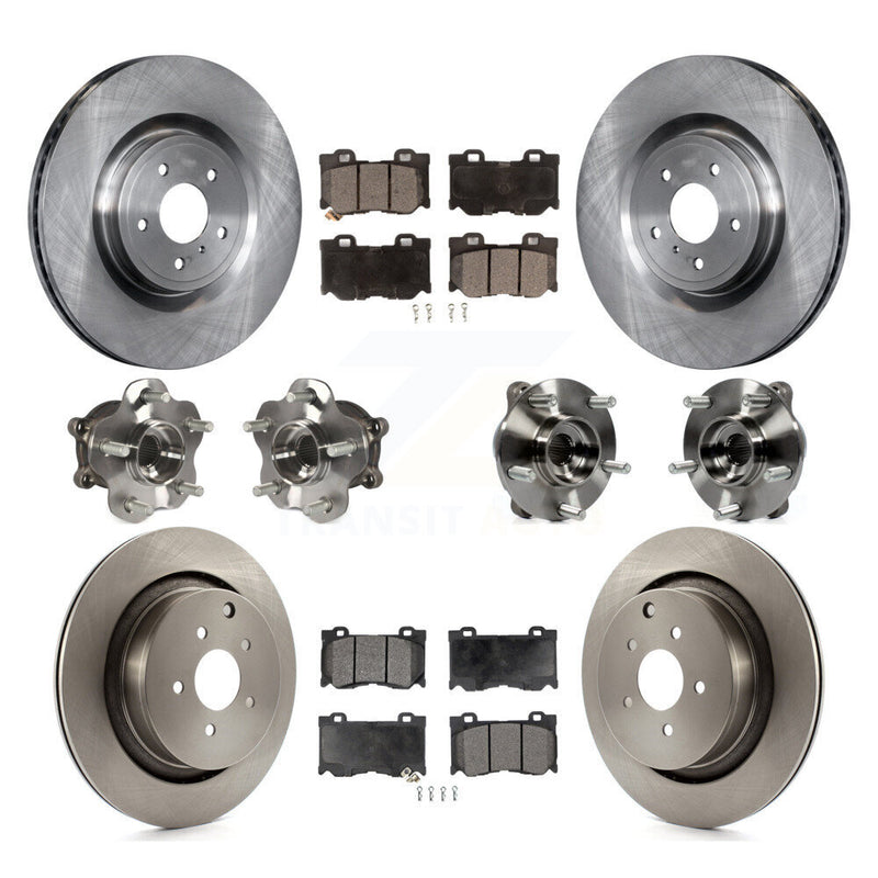 Transit Auto KBB-116540 Wheel Bearing and Hub Assembly for 2009-2013 INFINITI FX50 - Front and Rear product image