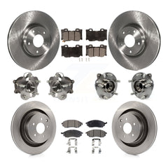 Transit Auto KBB-116542 Wheel Bearing and Hub Assembly for 2009-2020 Nissan 370Z - Front and Rear product image
