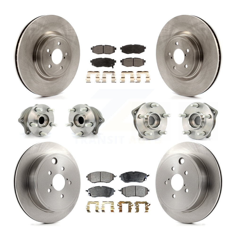 Transit Auto KBB-116544 Wheel Bearing and Hub Assembly for 2010-2014 Subaru Legacy, Subaru Outback - Front and Rear product image