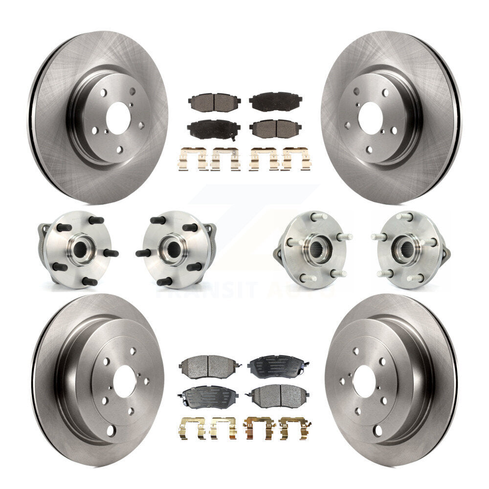 Transit Auto KBB-116545 Wheel Bearing and Hub Assembly for 2008-2014 Subaru Tribeca - Front and Rear product image