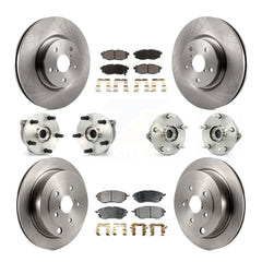 Transit Auto KBB-116545 Wheel Bearing and Hub Assembly for 2008-2014 Subaru Tribeca - Front and Rear product image