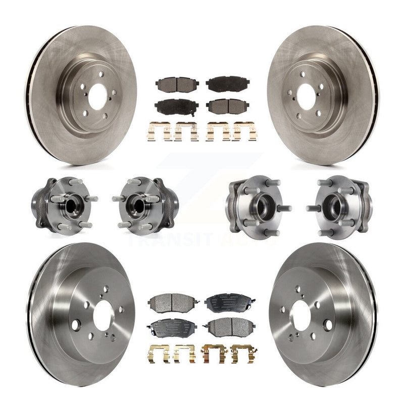 Transit Auto KBB-116547 Wheel Bearing and Hub Assembly for 2014-2018 Subaru Forester - Front and Rear product image
