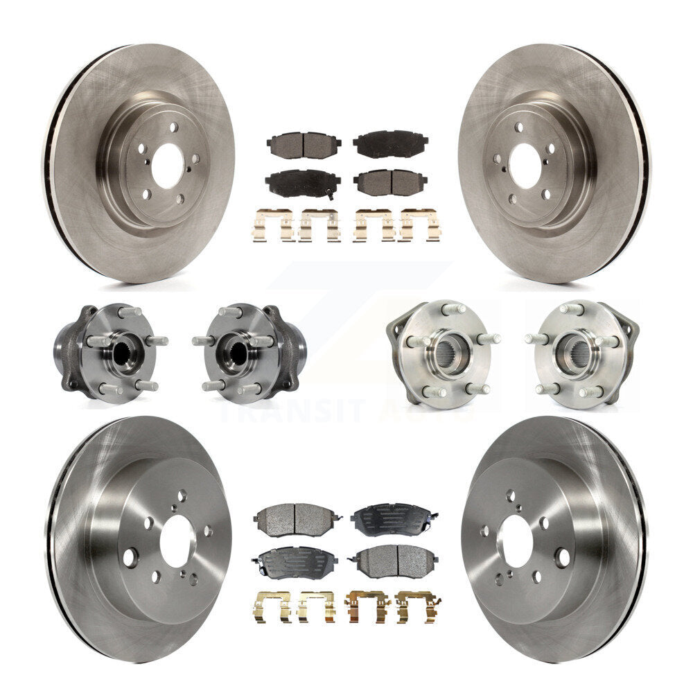 Transit Auto KBB-116549 Wheel Bearing and Hub Assembly for 2014 Subaru Forester - Front and Rear product image