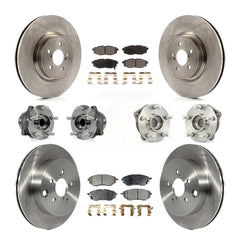 Transit Auto KBB-116549 Wheel Bearing and Hub Assembly for 2014 Subaru Forester - Front and Rear product image