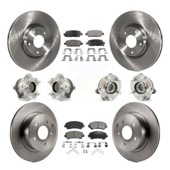 Transit Auto KBB-116550 Wheel Bearing and Hub Assembly for 2009-2022 Nissan Maxima - Front and Rear product image