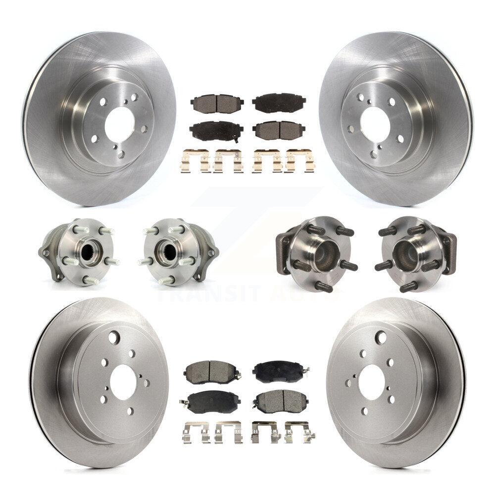 Transit Auto KBB-116551 Wheel Bearing and Hub Assembly for 2017-2020 Toyota 86, Subaru BRZ - Front and Rear product image