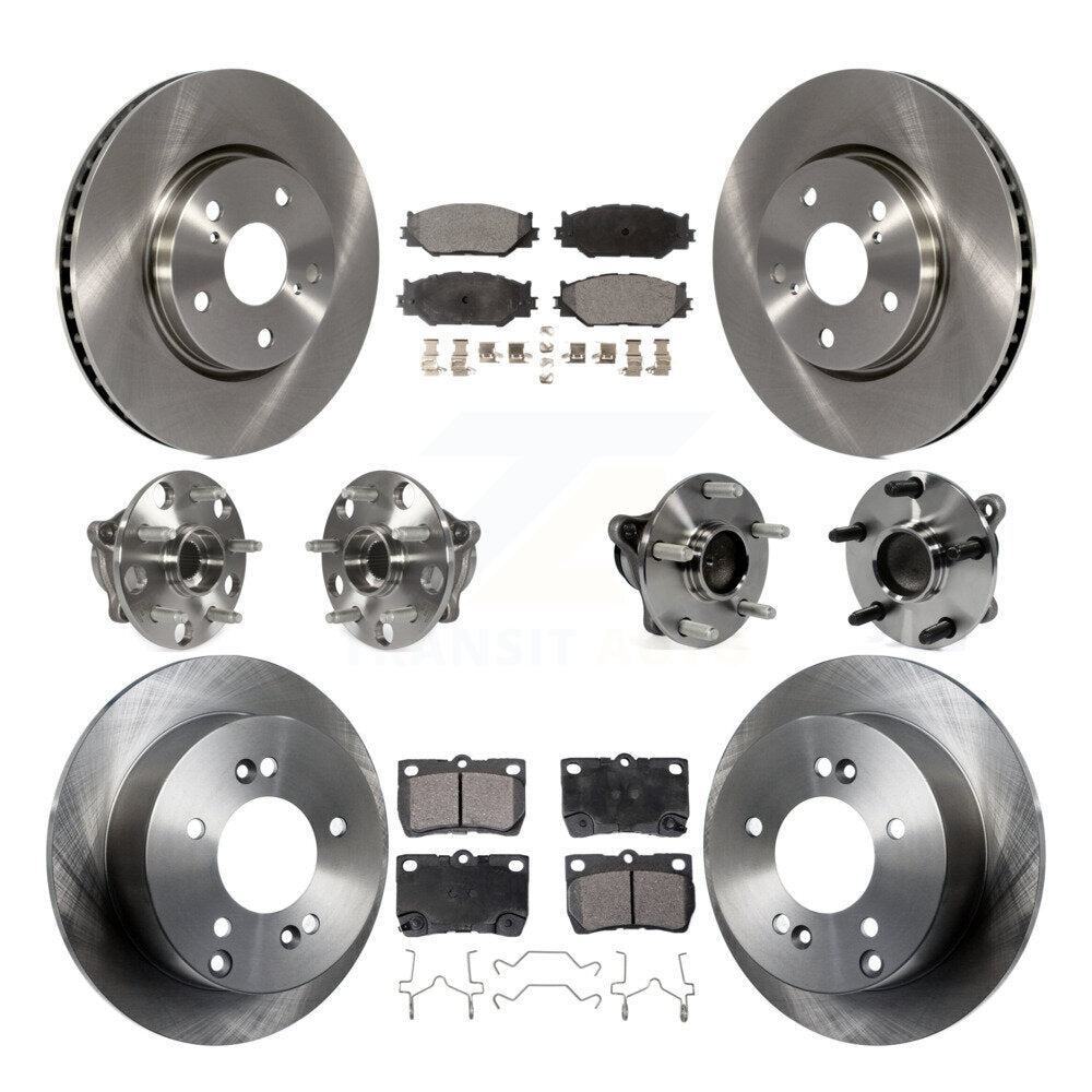 Transit Auto KBB-116553 Wheel Bearing and Hub Assembly for 2006-2011 Lexus IS250 - Front and Rear product image