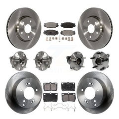 Transit Auto KBB-116553 Wheel Bearing and Hub Assembly for 2006-2011 Lexus IS250 - Front and Rear product image