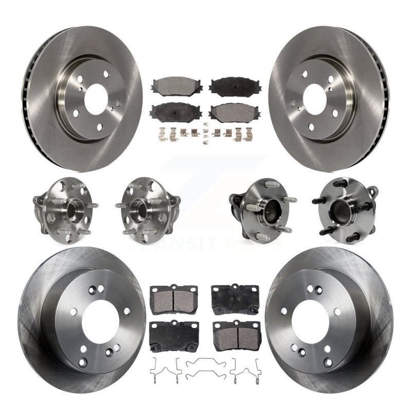 Transit Auto KBB-116553 Wheel Bearing and Hub Assembly for 2006-2011 Lexus IS250 - Front and Rear product image