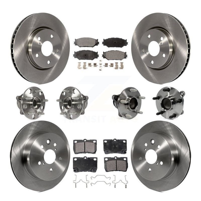 Transit Auto KBB-116554 Wheel Bearing and Hub Assembly for 2010-2013 Lexus IS250 - Front and Rear product image