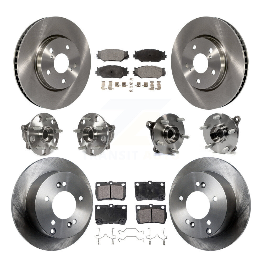 Transit Auto KBB-116555 Wheel Bearing and Hub Assembly for 2006-2011 Lexus IS250 - Front and Rear product image
