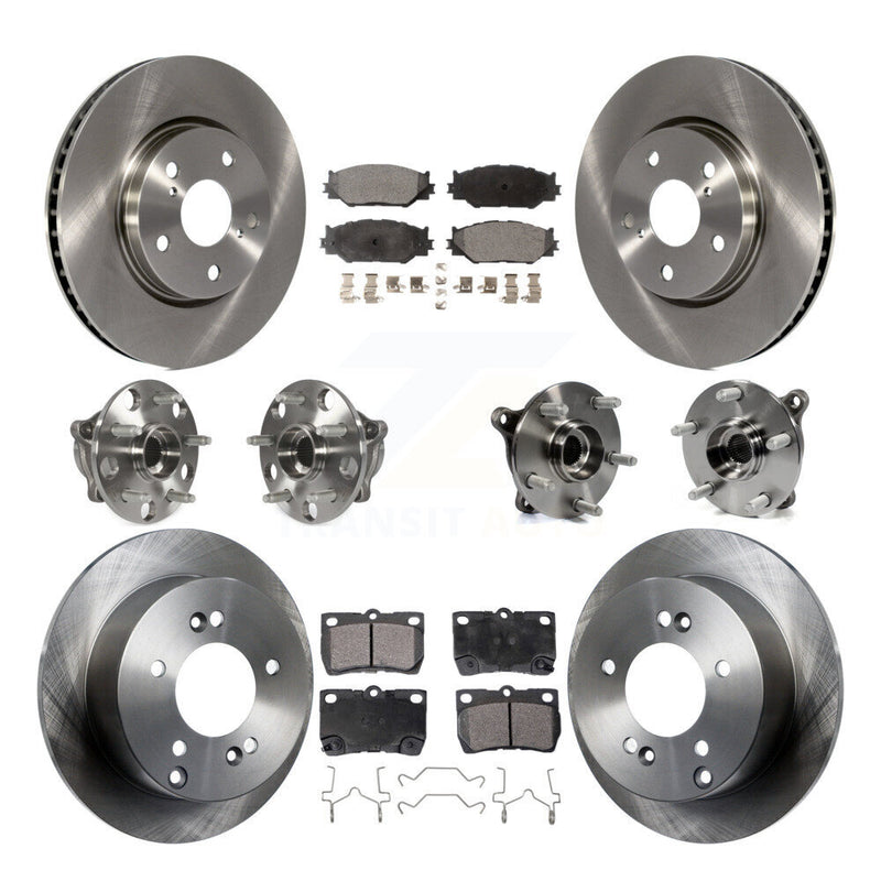 Transit Auto KBB-116555 Wheel Bearing and Hub Assembly for 2006-2011 Lexus IS250 - Front and Rear product image