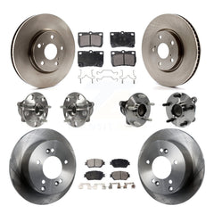 Transit Auto KBB-116556 Wheel Bearing and Hub Assembly for 2009-2011 Lexus IS250 - Front and Rear product image