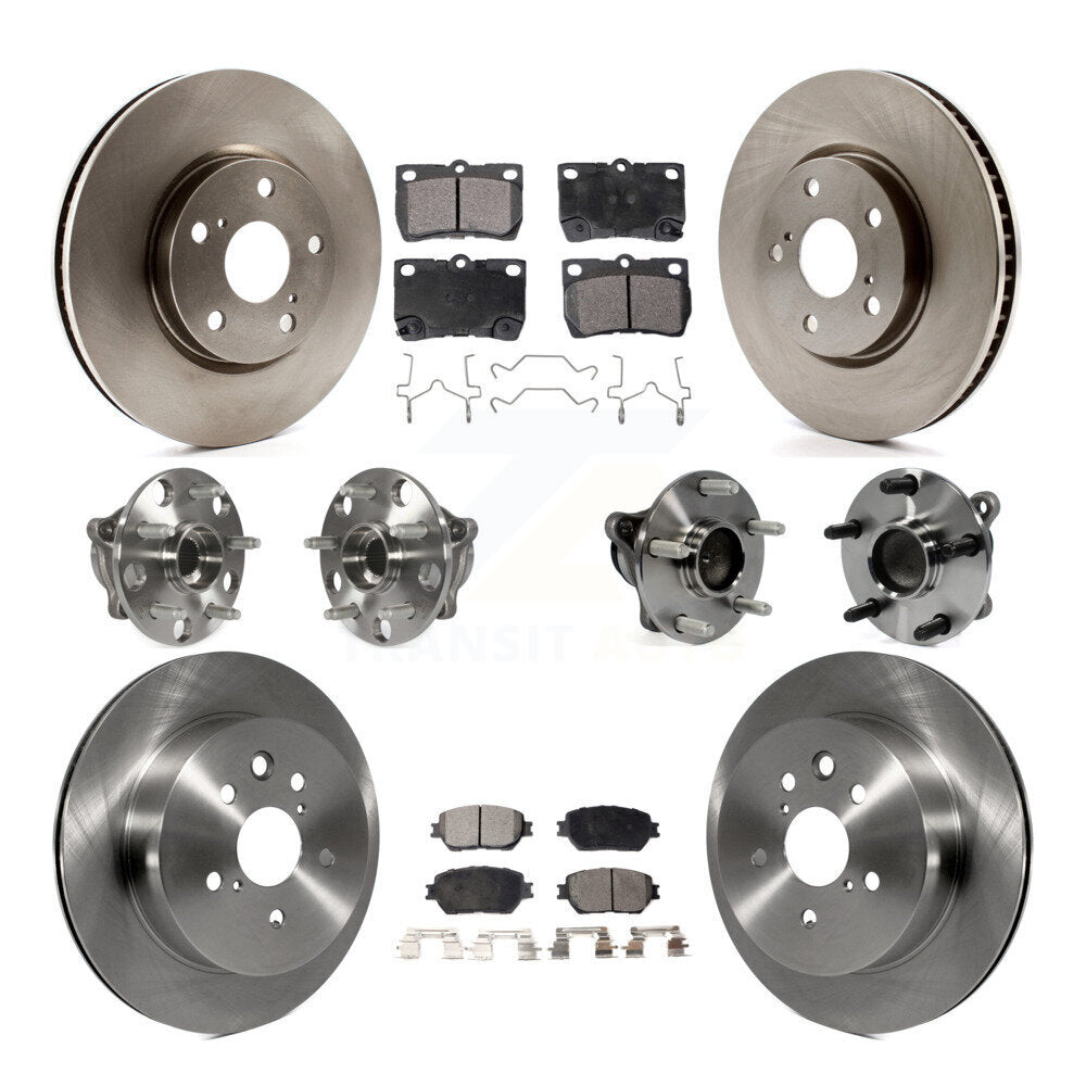 Transit Auto KBB-116557 Wheel Bearing and Hub Assembly for 2006-2013 Lexus IS250, Lexus GS300 - Front and Rear product image