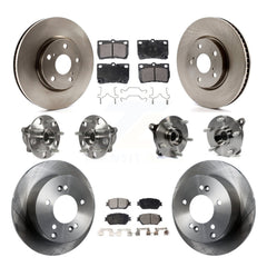 Transit Auto KBB-116558 Wheel Bearing and Hub Assembly for 2009-2011 Lexus IS250 - Front and Rear product image