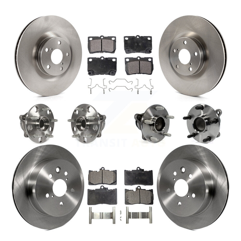 Transit Auto KBB-116559 Wheel Bearing and Hub Assembly for 2009-2013 Lexus IS350, Lexus GS350, Lexus GS450h & more - Front and Rear product image