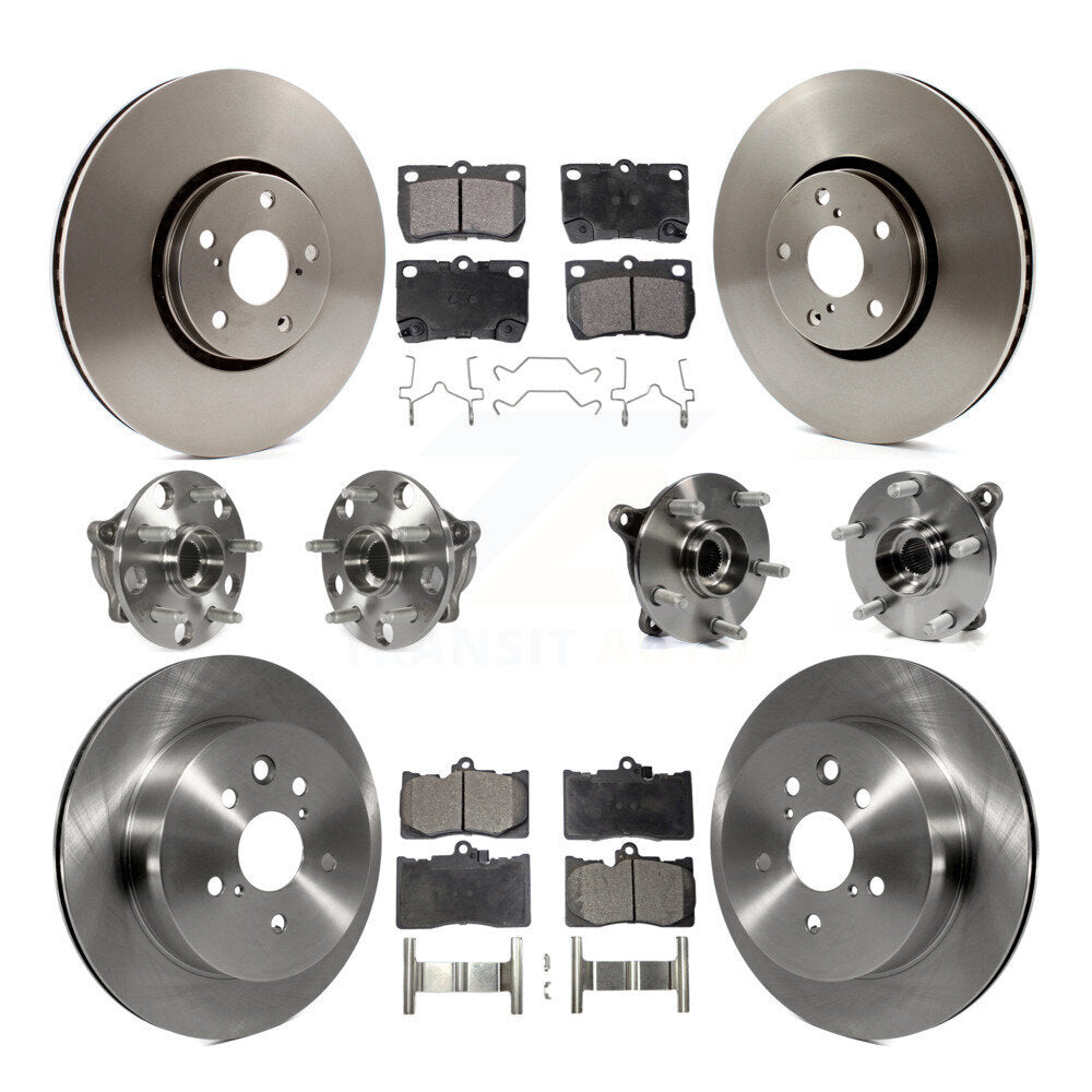 Transit Auto KBB-116562 Wheel Bearing and Hub Assembly for 2011-2013 Lexus IS350 - Front and Rear product image