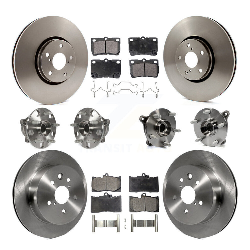 Transit Auto KBB-116562 Wheel Bearing and Hub Assembly for 2011-2013 Lexus IS350 - Front and Rear product image