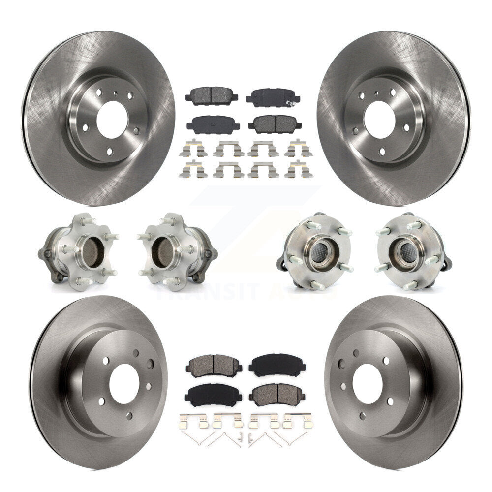 Transit Auto KBB-116569 Wheel Bearing and Hub Assembly for 2009-2022 Nissan Maxima - Front and Rear product image