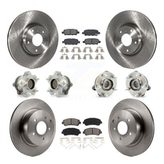 Transit Auto KBB-116569 Wheel Bearing and Hub Assembly for 2009-2022 Nissan Maxima - Front and Rear product image