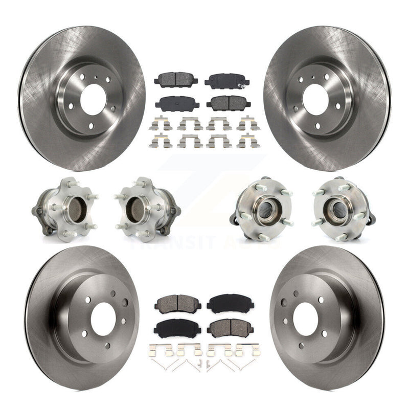 Transit Auto KBB-116569 Wheel Bearing and Hub Assembly for 2009-2022 Nissan Maxima - Front and Rear product image