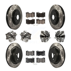 Transit Auto KBB-116573 Wheel Bearing and Hub Assembly for 2009-2013 INFINITI FX50 - Front and Rear product image