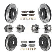 Transit Auto KBB-116579 Wheel Bearing and Hub Assembly for 2014-2018 Subaru Forester - Front and Rear product image