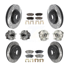 Transit Auto KBB-116581 Wheel Bearing and Hub Assembly for 2014 Subaru Forester - Front and Rear product image