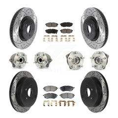 Transit Auto KBB-116585 Wheel Bearing and Hub Assembly for 2010-2014 Subaru Legacy, Subaru Outback - Front and Rear product image