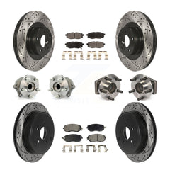 Transit Auto KBB-116587 Wheel Bearing and Hub Assembly for 2017-2020 Toyota 86, Subaru BRZ - Front and Rear product image