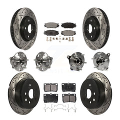 Transit Auto KBB-116590 Wheel Bearing and Hub Assembly for 2006-2011 Lexus IS250 - Front and Rear product image