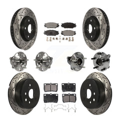 Transit Auto KBB-116591 Wheel Bearing and Hub Assembly for 2006-2011 Lexus IS250 - Front and Rear product image