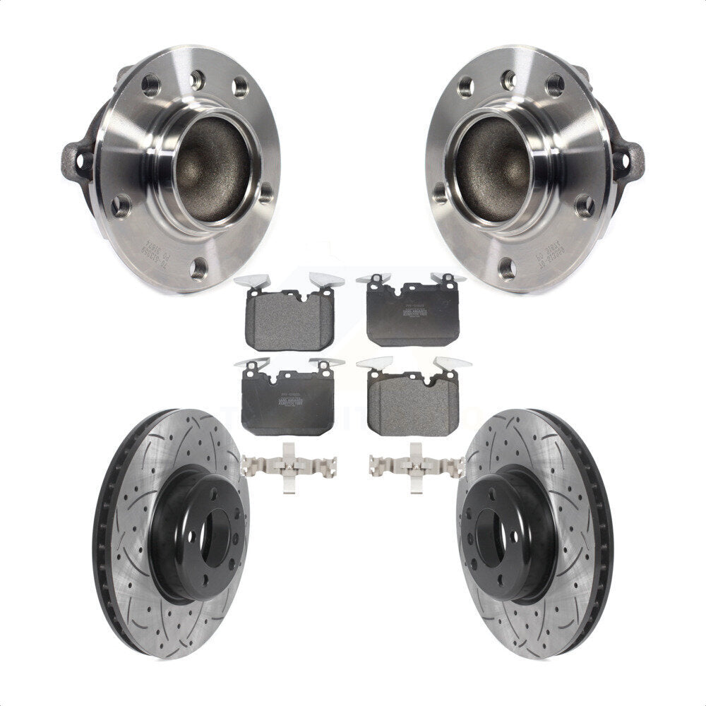 Transit Auto KBB-116595 Wheel Bearing and Hub Assembly for 2012-2020 BMW 230i, BMW 330i, BMW 440i & more - Front product image