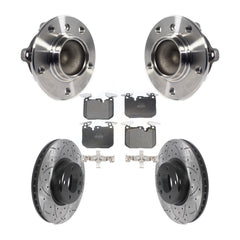 Transit Auto KBB-116595 Wheel Bearing and Hub Assembly for 2012-2020 BMW 230i, BMW 330i, BMW 440i & more - Front product image