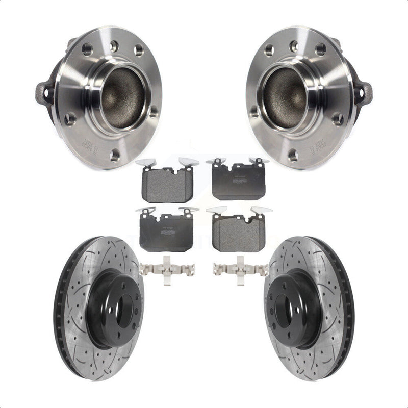 Transit Auto KBB-116595 Wheel Bearing and Hub Assembly for 2012-2020 BMW 230i, BMW 330i, BMW 440i & more - Front product image