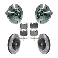 Transit Auto KBB-116596 Wheel Bearing and Hub Assembly for 2013-2016 BMW 320i xDrive, BMW 340i xDrive, BMW 228i xDrive & more - Front product image