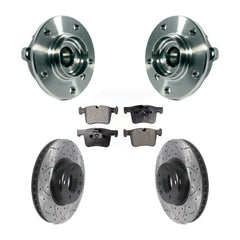 Transit Auto KBB-116597 Wheel Bearing and Hub Assembly for 2013-2015 BMW 335i GT xDrive, BMW 335i xDrive - Front product image