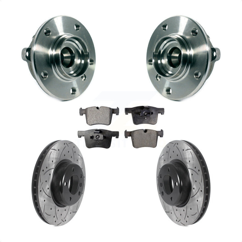 Transit Auto KBB-116597 Wheel Bearing and Hub Assembly for 2013-2015 BMW 335i GT xDrive, BMW 335i xDrive - Front product image