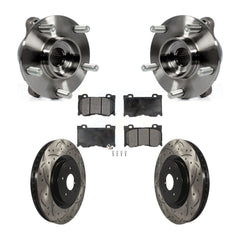 Transit Auto KBB-116599 Wheel Bearing and Hub Assembly for 2009-2023 INFINITI Q60, INFINITI Q70L, INFINITI Q50 & more - Front product image