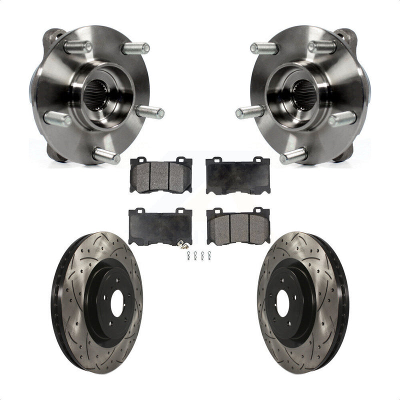 Transit Auto KBB-116599 Wheel Bearing and Hub Assembly for 2009-2023 INFINITI Q60, INFINITI Q70L, INFINITI Q50 & more - Front product image