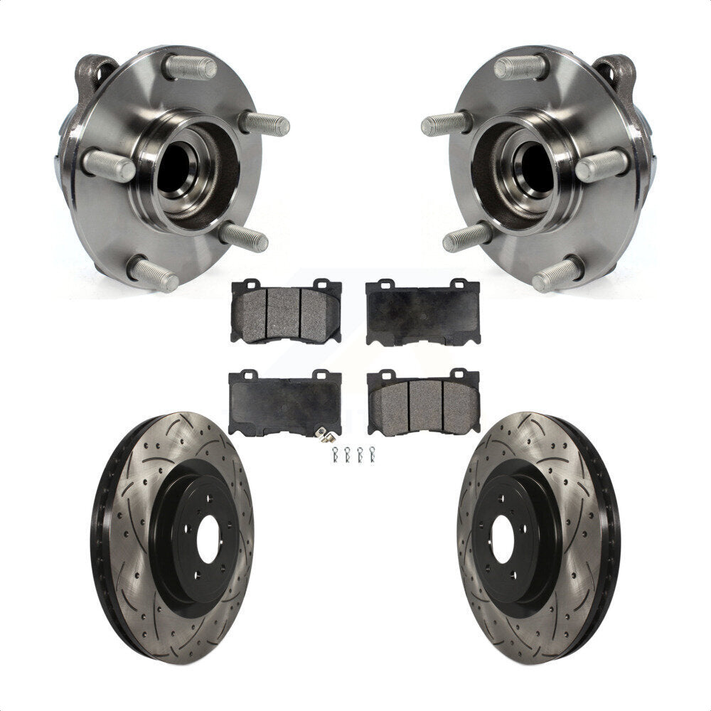 Transit Auto KBB-116600 Wheel Bearing and Hub Assembly for 2009-2023 Nissan Z, INFINITI Q60, INFINITI Q70L & more - Front product image