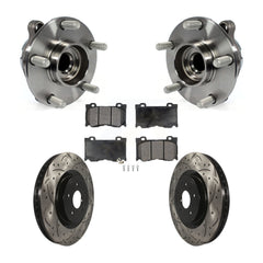 Transit Auto KBB-116600 Wheel Bearing and Hub Assembly for 2009-2023 Nissan Z, INFINITI Q60, INFINITI Q70L & more - Front product image